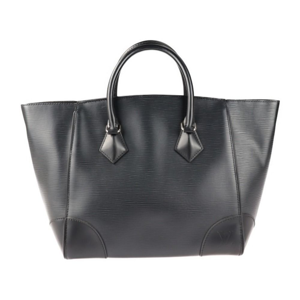 Louis Vuitton Phoenix MM Epi Leather Noir Shoulder Bag Black